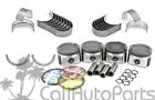 Tw-92401 0.50mm 1azfe 2.0l 01-03 Fits Rod Pistons Rings Toyota Rav4 Kit Main Bearings