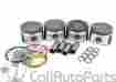 Swt10186-2 0.50mm Pk-92001 Aftermarket Brand Fits 01-03 Toyota Rav4 2.0l 1azfe Pistons With Rings Kit Oversize Cross-reference 11-850-2