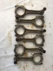 000000000 Audi 2003 A6 2.7t Piston Connecting Rods Set Of 6 Oem