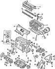 022-107-065-g Volkswagen 022107065g Genuine Oem