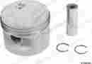 027107081 Mahle New Piston W Rings 884109012092