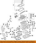 038105701b007 Audi Oem 10-13 A3-engine