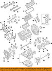 Q7-engine 059105701bcglb Audi Oem 10-15 Connecting Rod Bearing