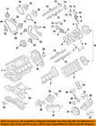 077198151t Audi Oem 14-15 Rs7-engine