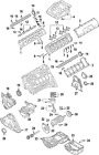 07z-198-151 Volkswagen Genuine Touareg Piston