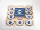 08-2806-00 Ate Nsu Prinz New Original Brand Piston Rings