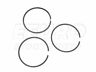 93010395900 0831990010 Goetze New Piston Ring Set Std Porsche