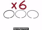 91110393400 1.5-1.5-4mm Goetze Porsche 911 Piston Ring Set Standard 90.00 Mm 6 New Ns