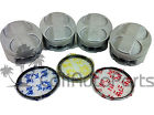 B16a3 1.6 Pistons Si Del 94-00 Honda V-tec B16a2 Dohc Civic Sol