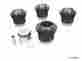 54034 1.6l-h4 Wd Express Engine Piston Set-mahle Fits 68-71 Vw Transporter 884109012313