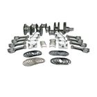 1-94670bi Scat New Rotating Assembly Rods Fits Ford Fe 846091043393