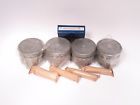 10-099-4 Noa Oversize Engine Piston Set Fits Honda Civic Hatchback