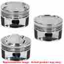612005c-4 100mm Manley Platinum Series Lightweight Pistons 5mm Fits Subaru 2004 2012
