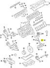 11-24-7-841-702 Bmw 11247841702 Genuine Oem