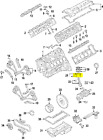 11-25-7-840-922 Bmw 11257840922 Genuine Oem