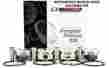 K594m86ap 11.96 Wiseco Racing Pistons Honda Civic Si 1993-2001 B16a 86mm Bore 1 Comp