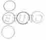 1120300124 1120301124 Crp New Piston Ring Set 89.90mm Mercedes