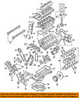 11257832691 Bmw Oem 00-03 M5-engine