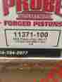 11371-100 Probe Industries Chevy 454 Ft 3.0cc Srs Piston Set