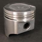 1167-std Keith Pistons Blk Cast Dish Bore Ford 800745004017