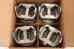 1177-p Pistons L4 475mm Fits 11772.0l Engine Chevy 121 Ohio