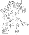 12018ab250 Subaru Genuine Piston Pin