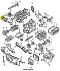 12033aa090 Subaru Genuine Oem Piston