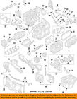 12033ab760 Subaru Piston Ring Oem Impreza-engine 04-05