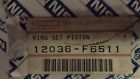 12036-f6511 Rings Vg30 Engine Piston Oem - Maxima 300zx Nissan
