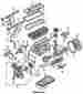 12111-53f00 Nissan Genuine 1990-2004 Bearing