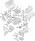 12111-jf01a Nissan 12111jf01a Genuine Oem