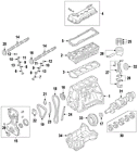 12117-6n200 Nissan 121176n200 Genuine Oem