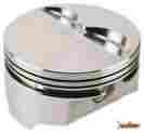 12348-std Probe Pistons Srs Forged Flat 4 Bore Ford Set Of 8