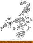12528817 Gm Oem-engine Piston Ring