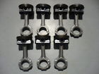 12661677 Gm Corvette Titanium Rods With Pistons