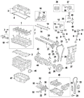 13010-r40-a00 Honda 13010r40a00 Genuine Oem