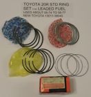 13011-38040 Toyota Std Piston Rings Corona Celica Pickup