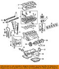 1301121130 Toyota Oem 04-09 Prius-engine