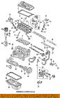 13020p13a00 Honda Oem 93-96 Prelude-engine