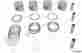 13101pm3020 Npr New Engine Piston Set 884109010142