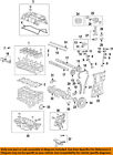 132105paa00 Honda Oem Conrod Connecting Rod