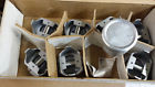 1449-30 Silvolite Chevy Pistons Cast Over Thru Set Of