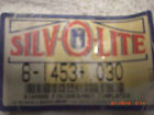 1453 Silvolite New Pistons Checrolet