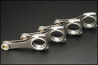 125006 147mm Tomei Forged H-beam Connecting Rods For 2003-06 Mitsubishi Evo 7 Bolt 4g63