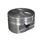 1489h-std Keith Pistons Black Flat Bore Ring Sbc Set 800745014269