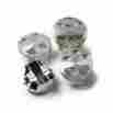 150724 Srp Pistons 460 Bbf Flat Top 3c Set Of 8