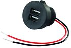 7568153 15115 Jr Products Usb Charging Outlet 756815151153