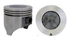 Ohv-250 1518 6 Std Silvolite Piston Set By Ford Ohv