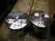 157077 Light Rod Chevy Top Srp 2 5.7 040 Weight Flat Pistons 350