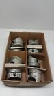 1635 88 Unbranded Nos Cast Piston Set Of